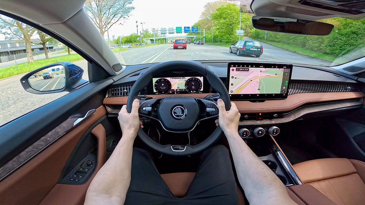 2024 Skoda Superb L&K Test Drive POV - Ambience Binaural Sound