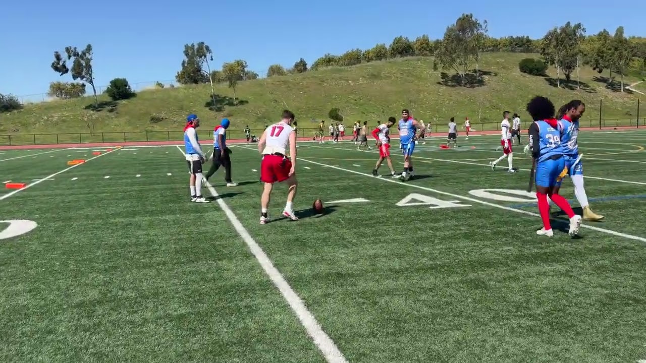 Week 4 OTC vs O Athletics Xflag Irvine Ca. 