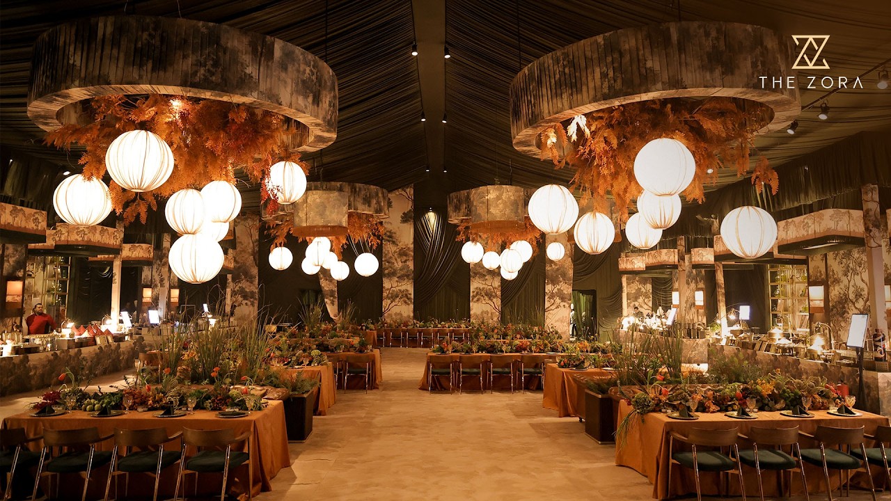 The Sienna Mirage | Luxury Setup | Open Canvas, The Zora | Delhi Wedding Venue
