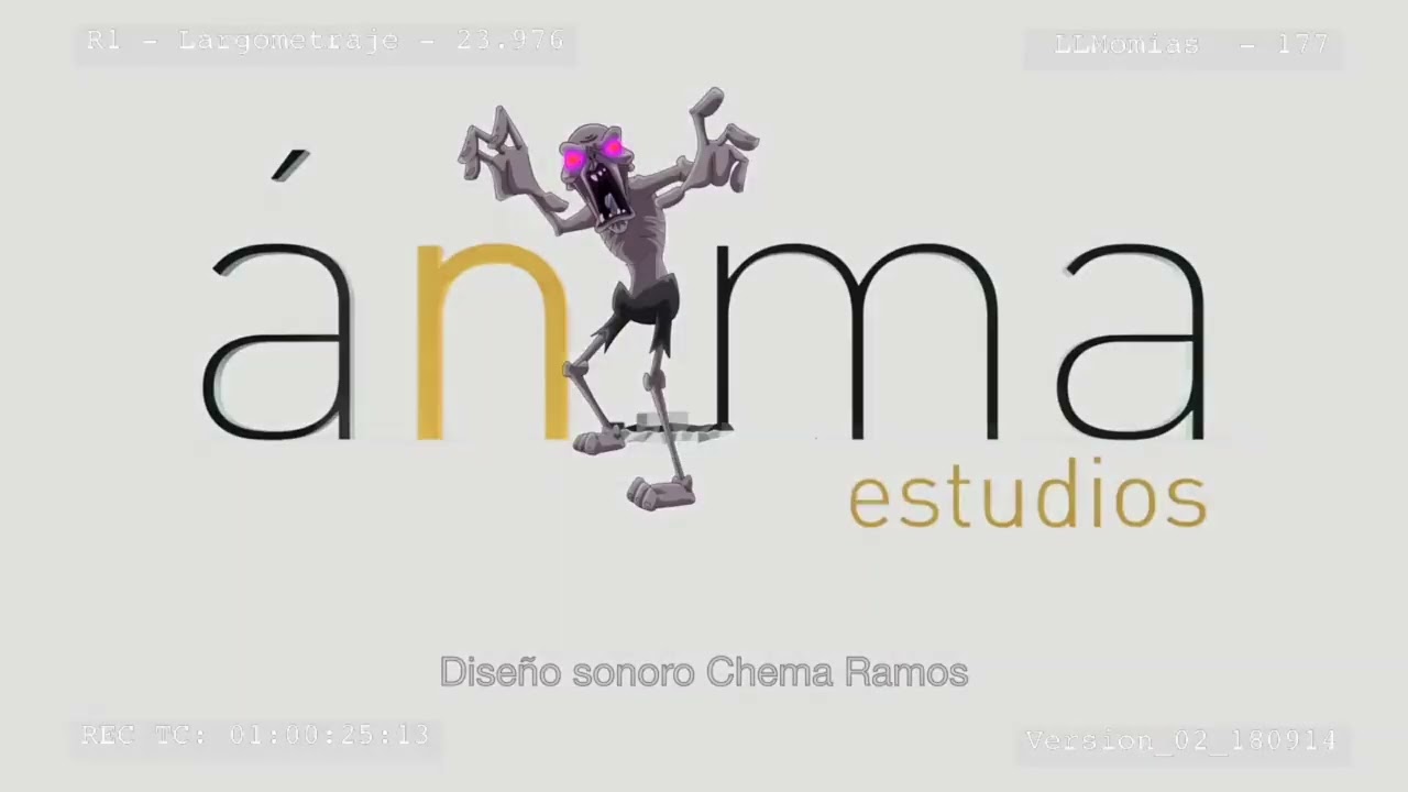 Ánima Estudios Logo Effects (Sponsored by Klasky Csupo 2001 Effects)
