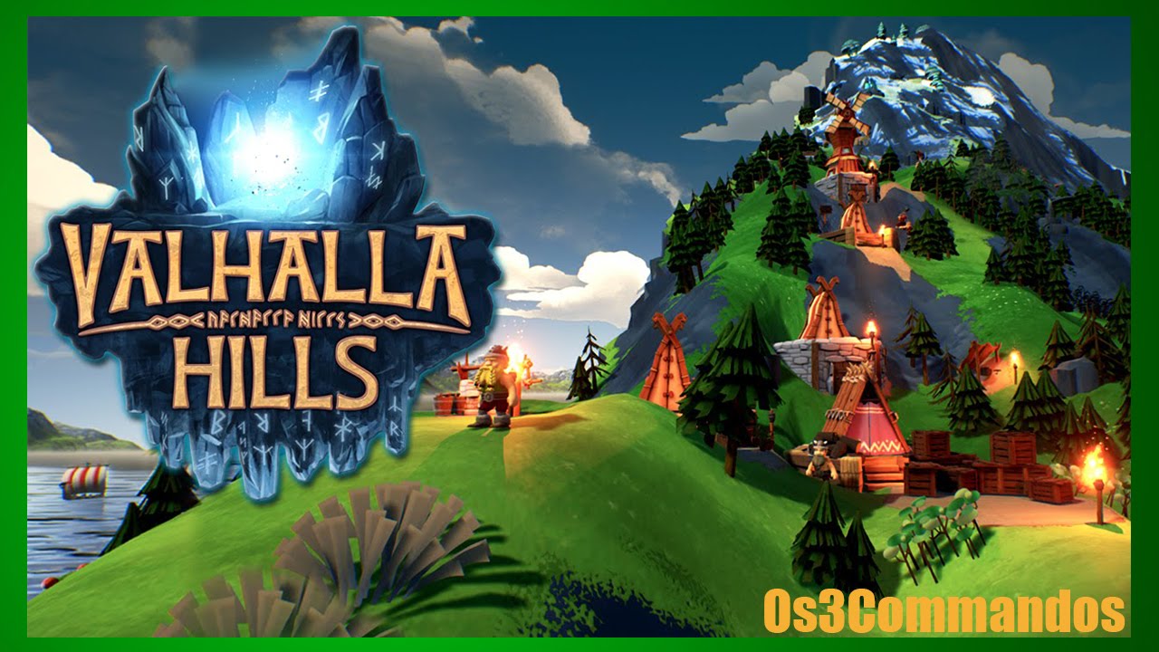 Os3Comandos Experimentam: Valhalla Hills: Two-Horned Helmet Edition