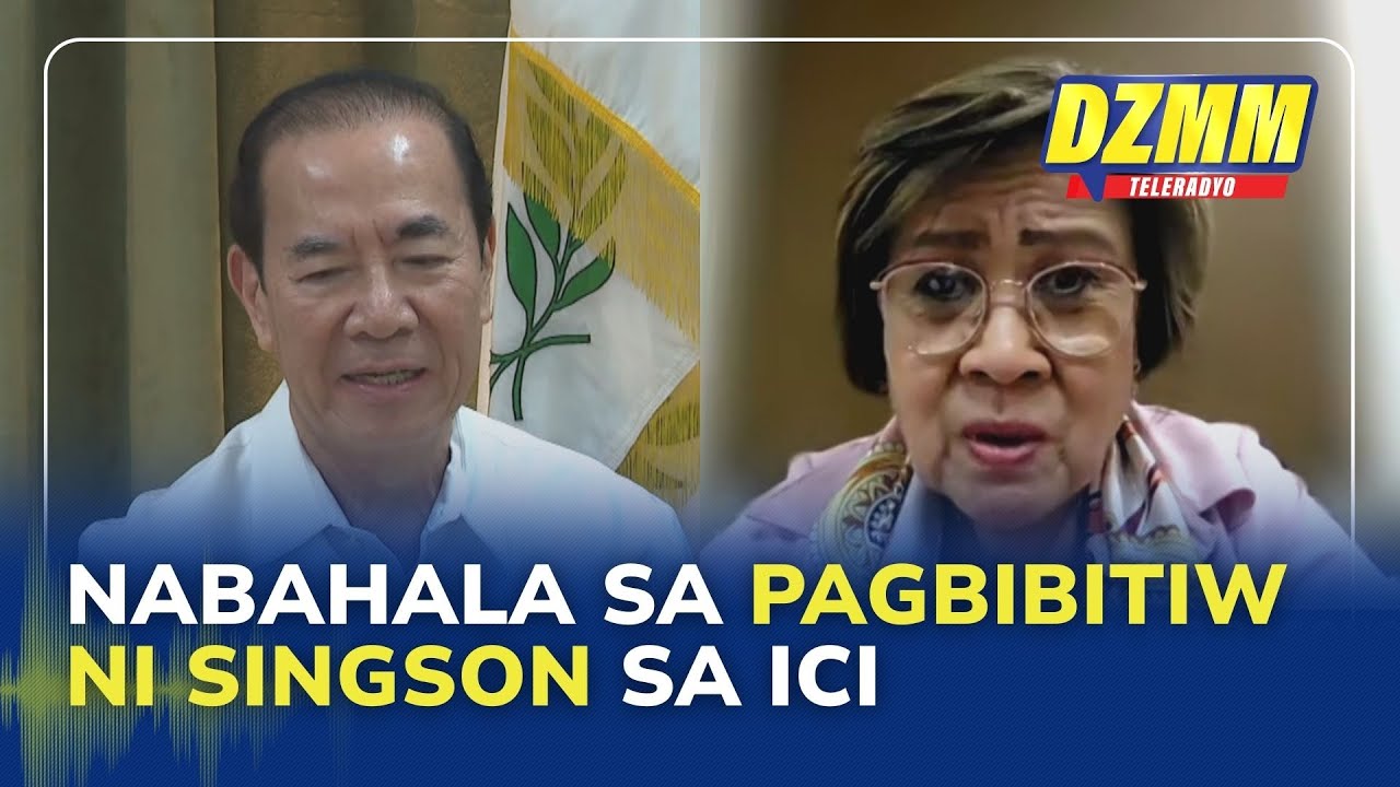 De Lima: Singson’s resignation as ICI commissioner 'worrisome' | Isyu Spotted (03 December 2025)
