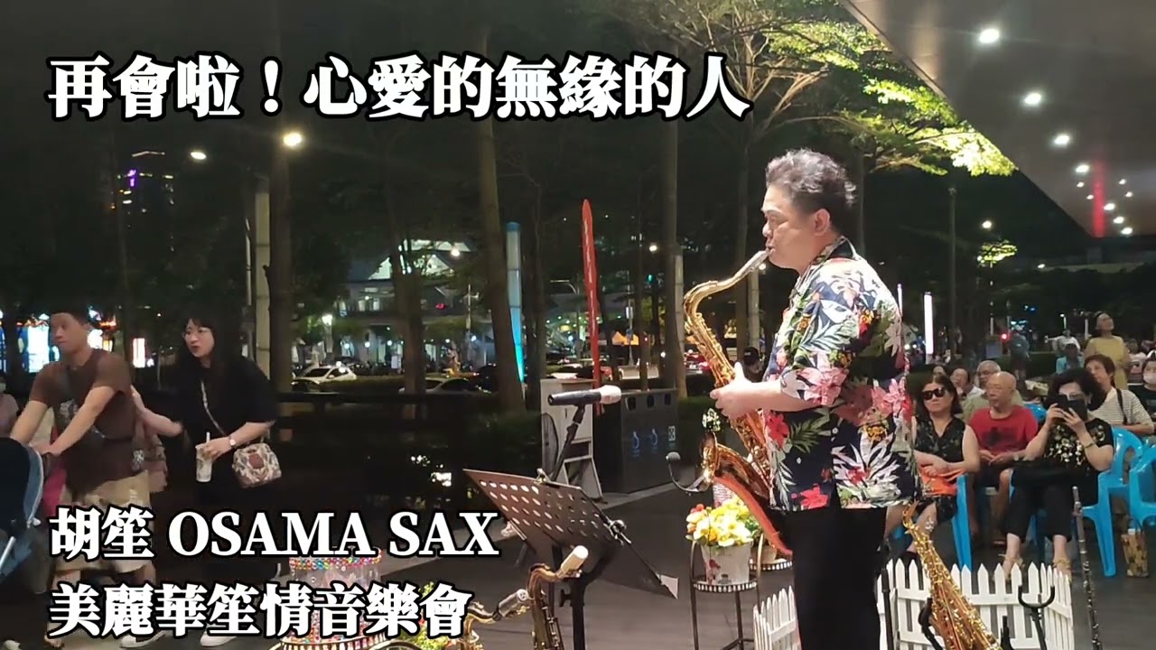 再會啦！心愛的無緣的人/胡笙薩克斯風