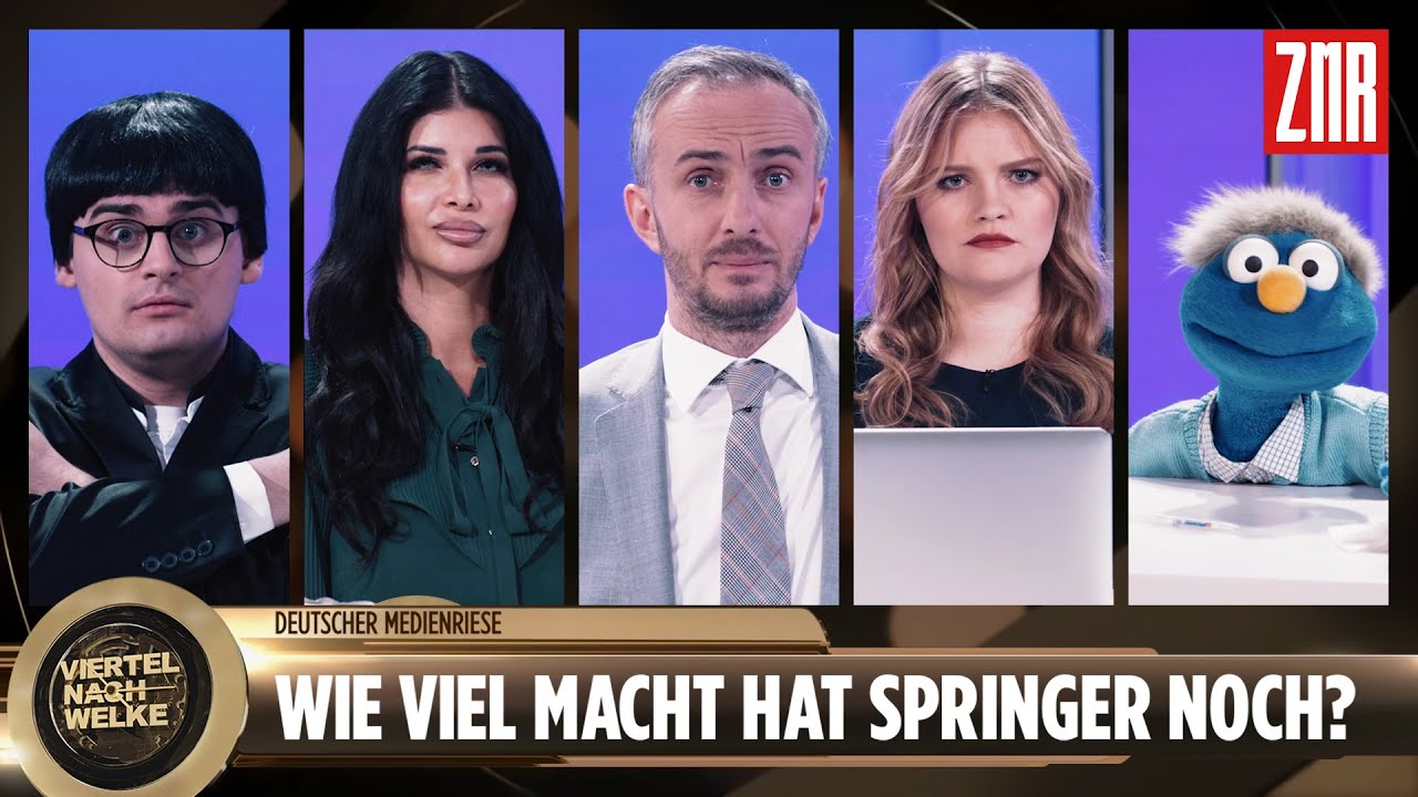 Wie Cancel Culture die Axel Springer SE kaputt macht! | ZDF Magazin Royale