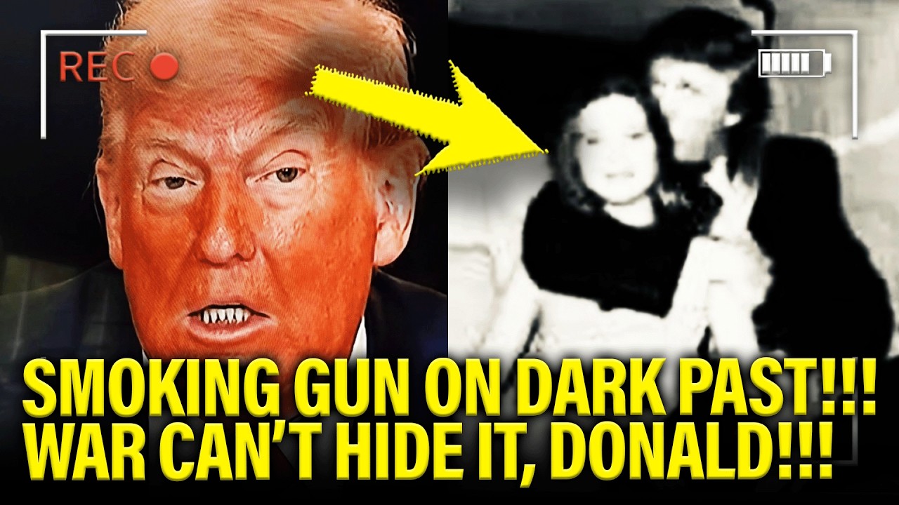 🚨Trump’s DARK PAST Surfaces with SMOKING GUN!!