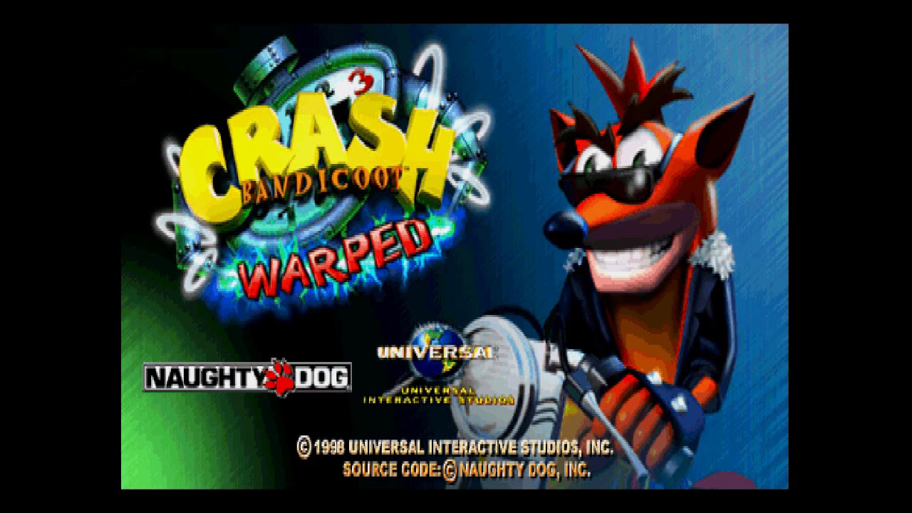 Every Crash Bandicoot Demo on 1 Disc (Original Animation Included)