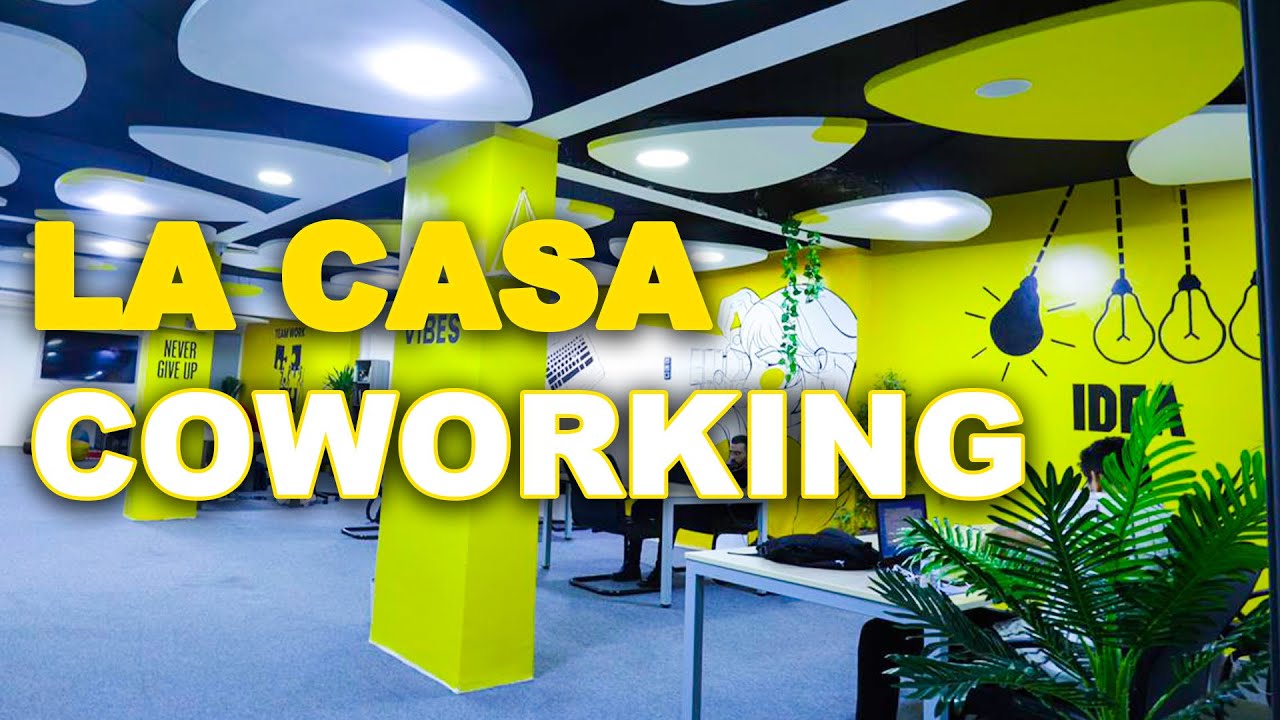 LE MEILLEUR ESPACE COWORKING A CASABLANCA