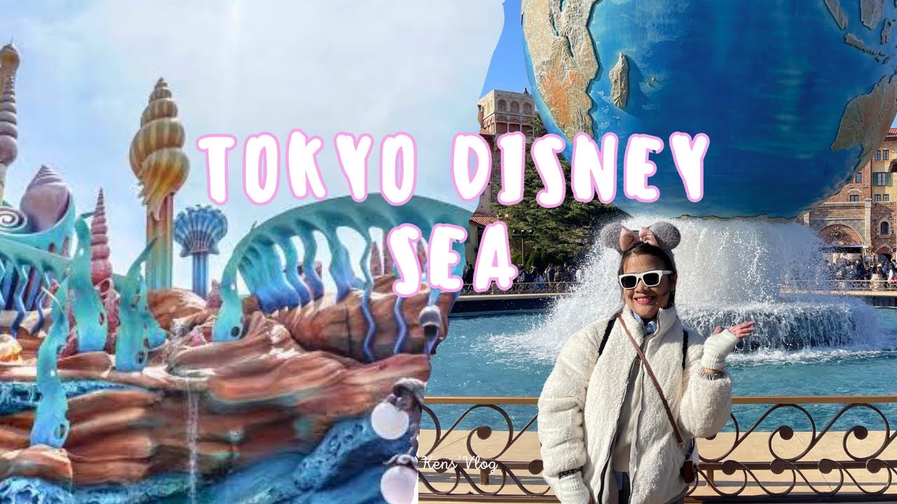 Tokyo Disney Sea Vlog 🇯🇵 My Top rides