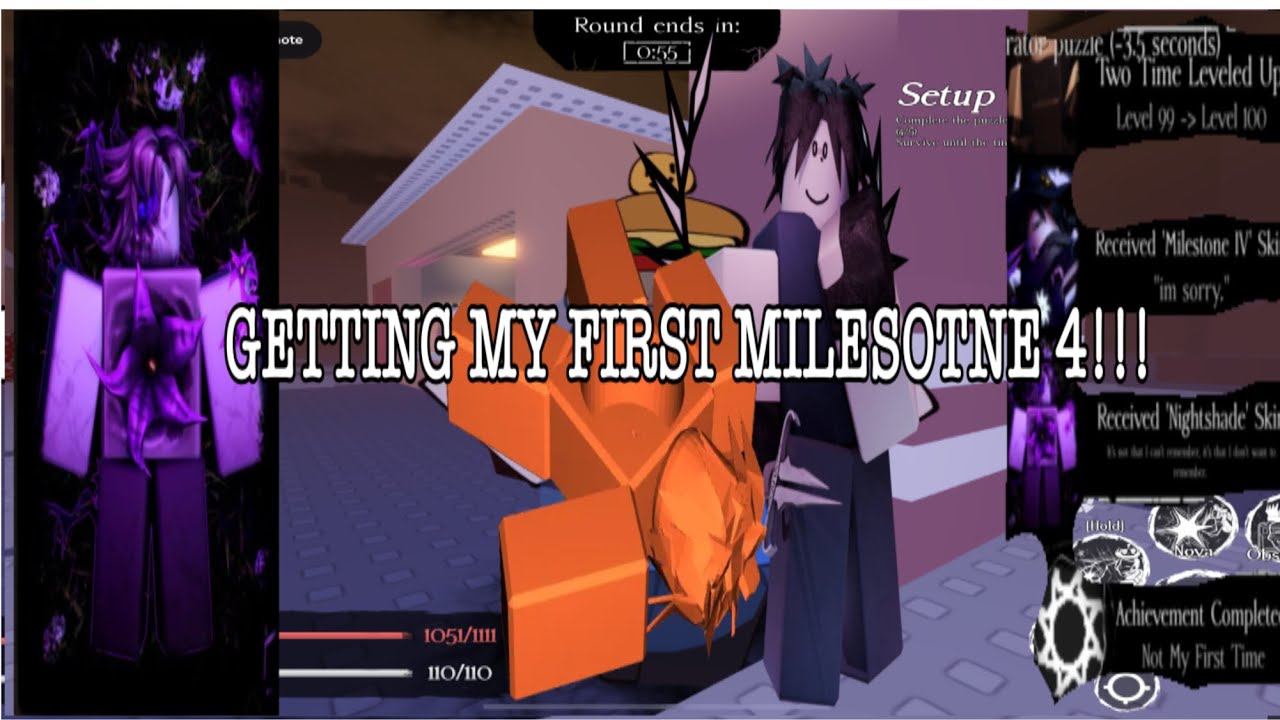 getting my first milestone4!! Thumbnail was rushed sorry