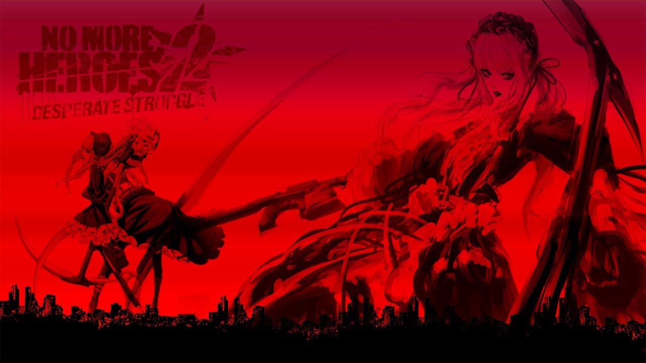No More Heroes 2 - Philistine (Margaret Moonlight Theme) -DUAL MIX-