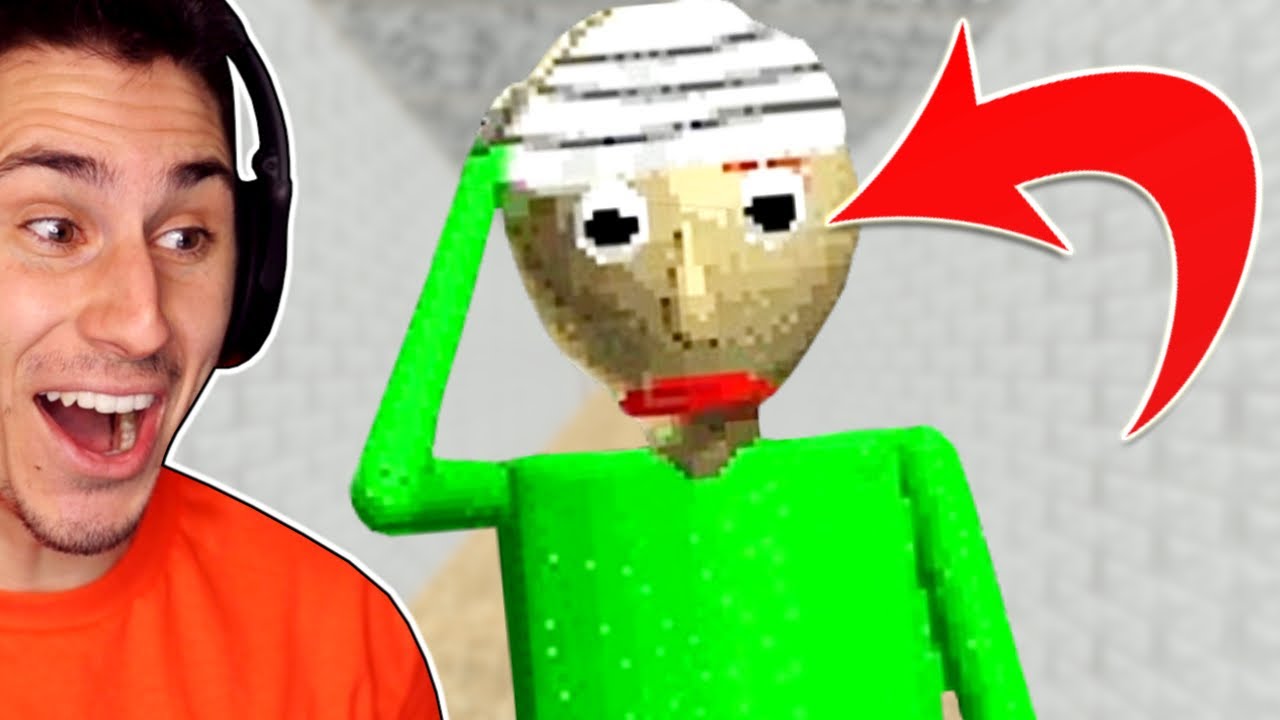 I FINALLY Saved Baldi From His Coma! | Baldi's Basics