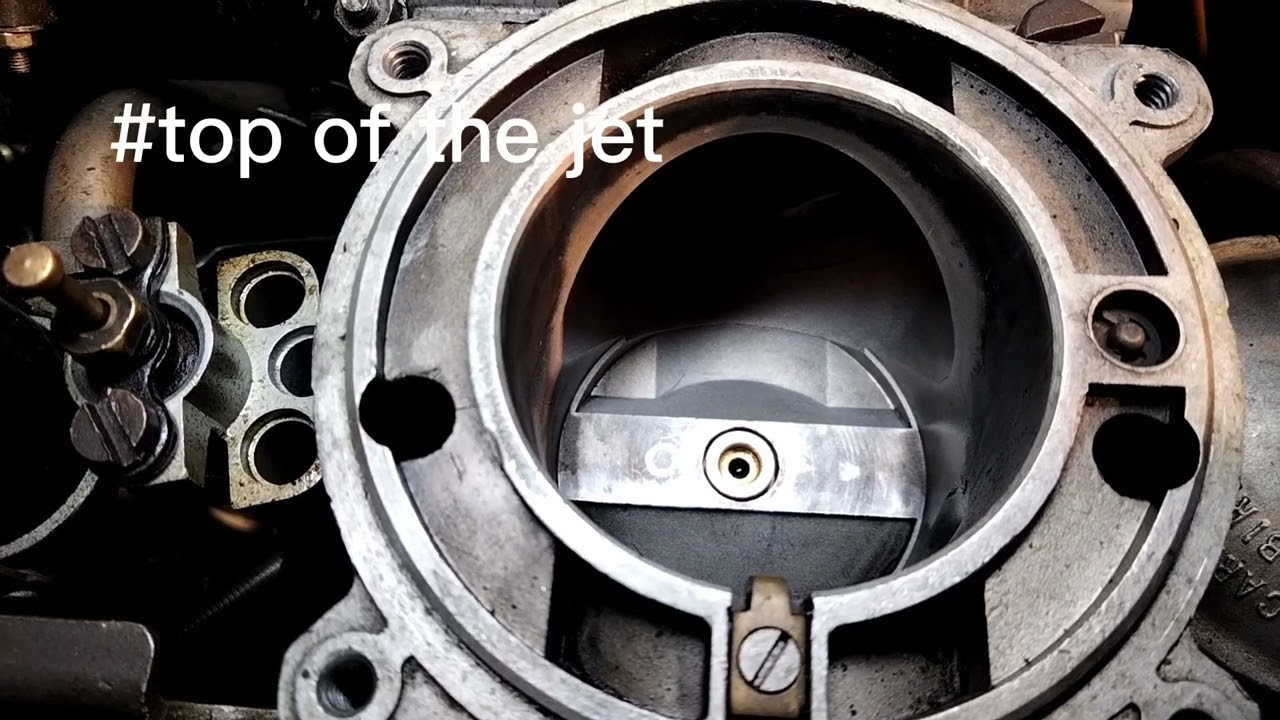 Jaguar 420 - SU carburettor fuel level adjustment