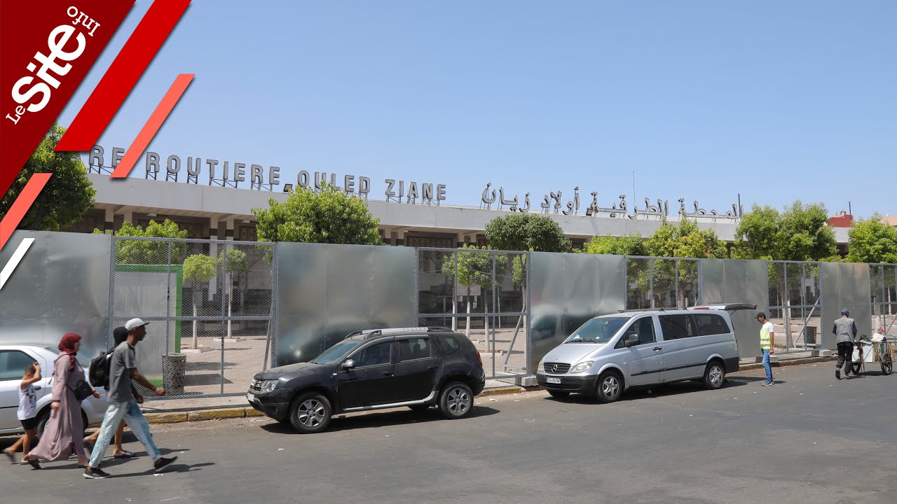 سلطات البيضاء تُغلق محطة أولاد زيان