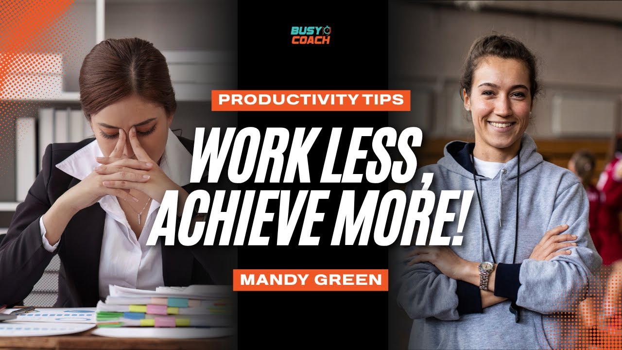 Double Your Coaching Results by Focusing on These 3 Tasks