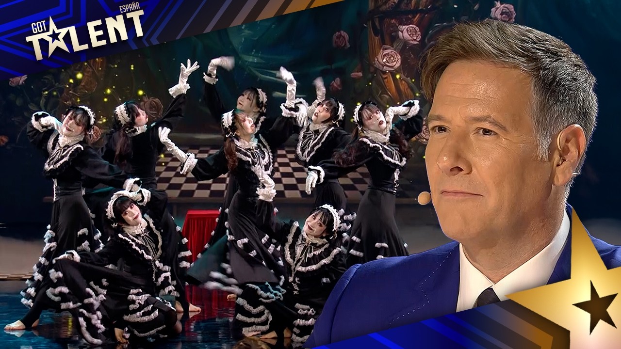 Estas JAPONESAS sorprenden con su coreograf&iacute;a TERROR&Iacute;FICA | Semifinal 2 | Got Talent Espa&ntilde;a 2026