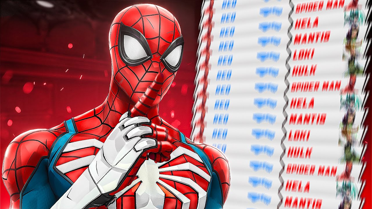 Showing Why I Have The Cleanest Spider-Man Mechanics In Marvel Rivals