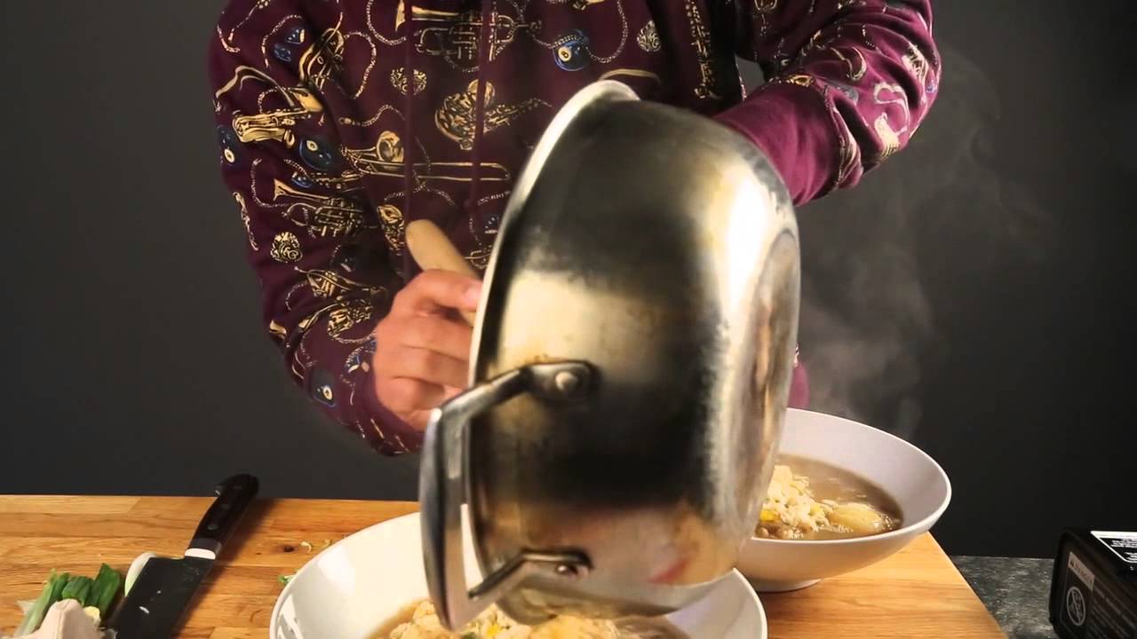Идеальный рамен быстрого приготовления от Роя Чоя | Кулинария | Дегустационный стол