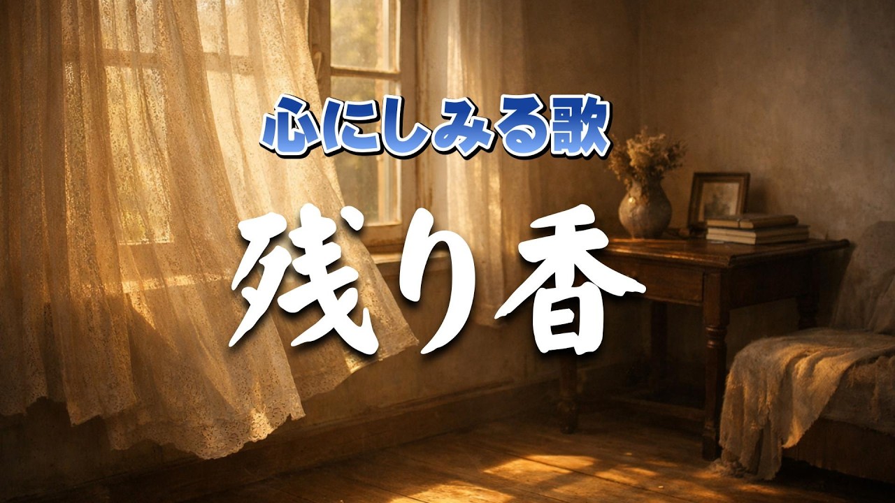 残り香｜ 消えない想いのぬくもり ｜ 心のオリジナルソング