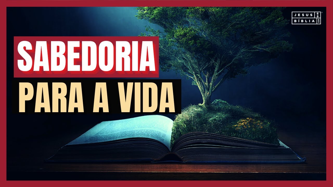 Provérbios 1 Estudo:  SABEDORIA PARA A VIDA (Bíblia Explicada)