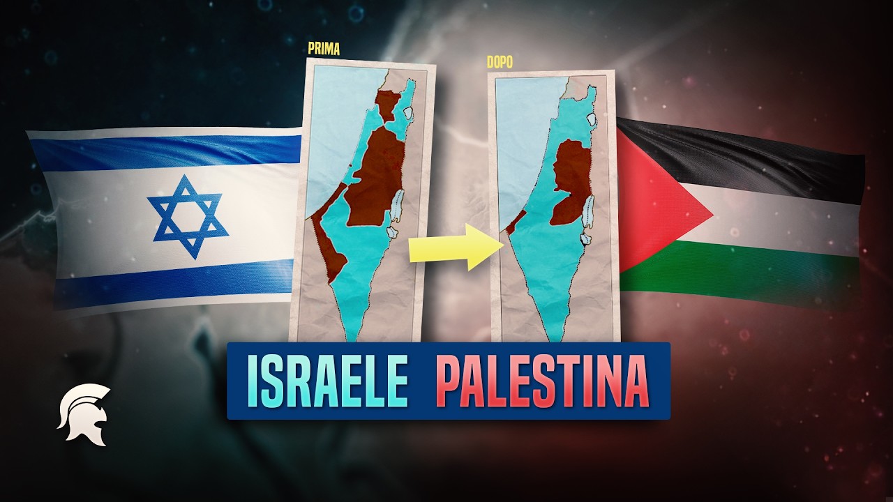 ISRAELE e PALESTINA: le RADICI di una GUERRA INFINITA in MEDIO ORIENTE