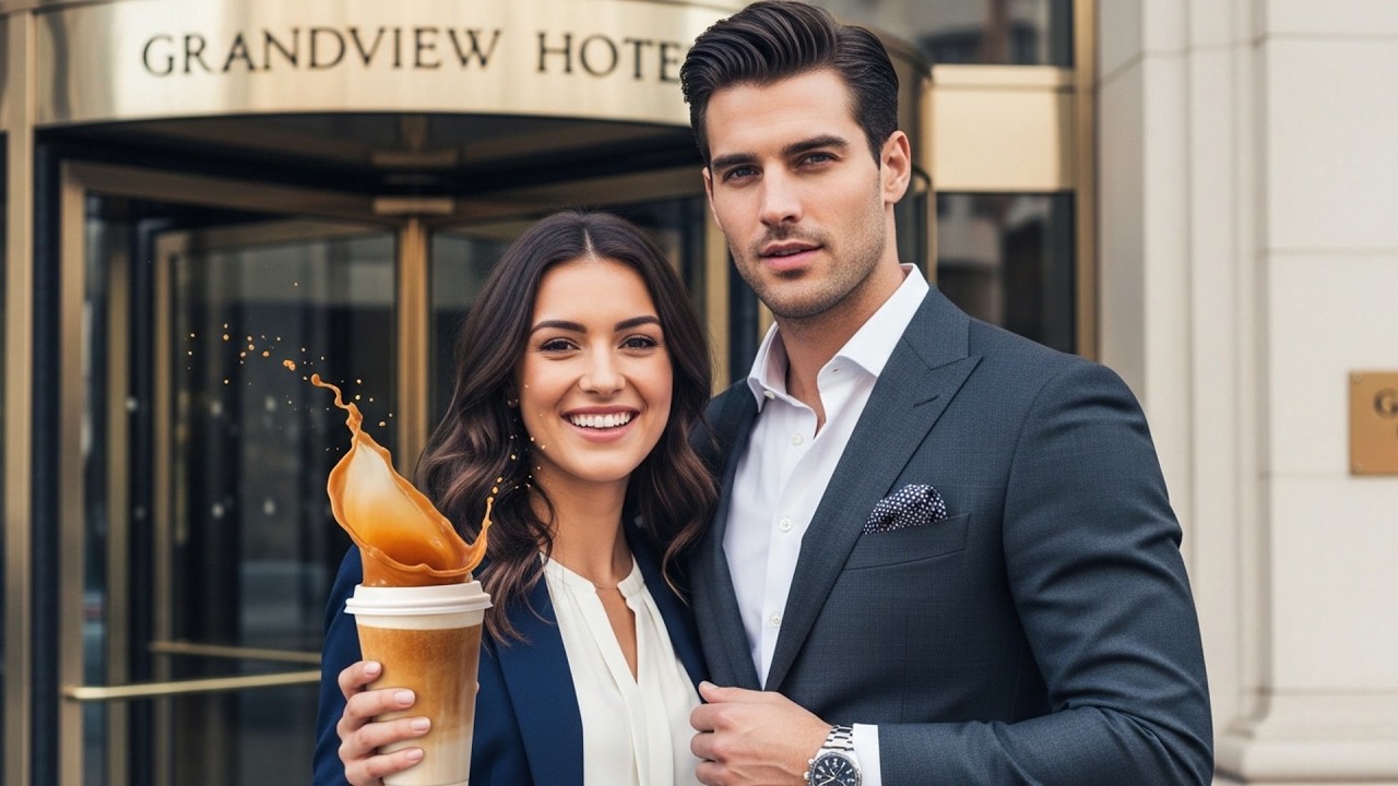She Spills Her Coffee All Over the Stranger. He's a Billionaire Who Doesn't Let Her Pay for Cleaning