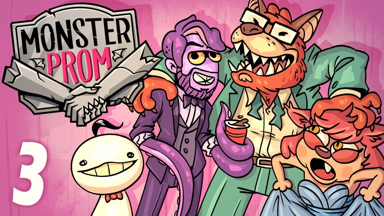 Monster Prom - Part 3 w/ Dodger, Cryaotic, and Octopimp