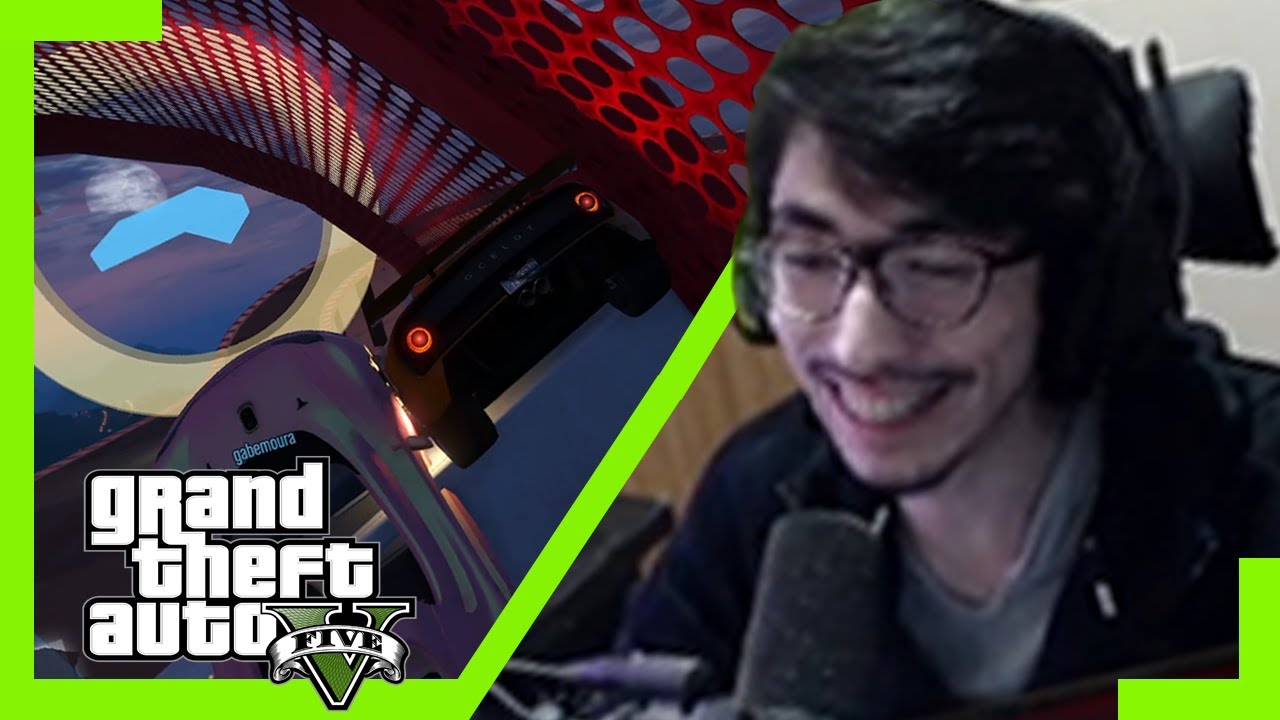 TÔ ENTALADO!! - GTA V Corridas Malucas #198