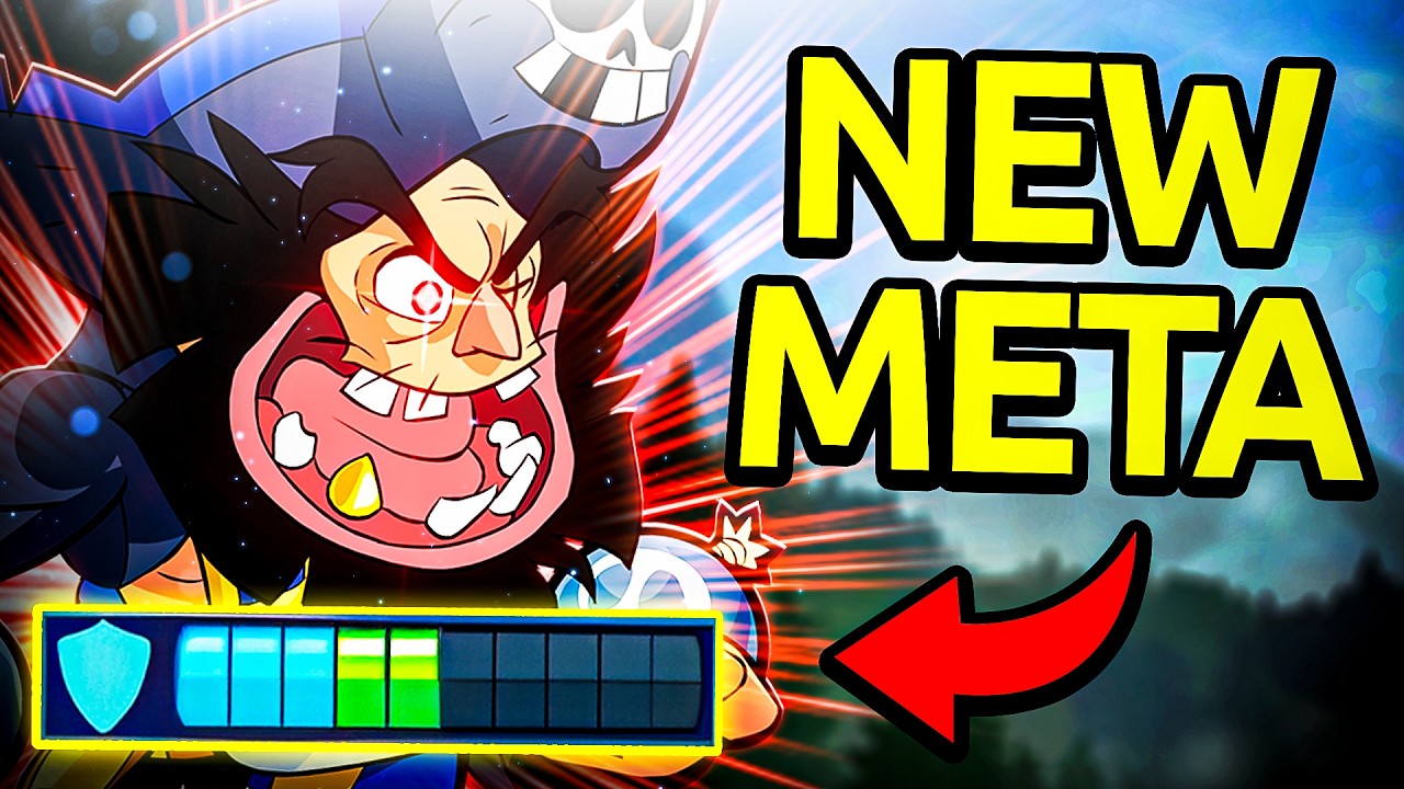 Новая мета в Brawlhalla просто уморительна...