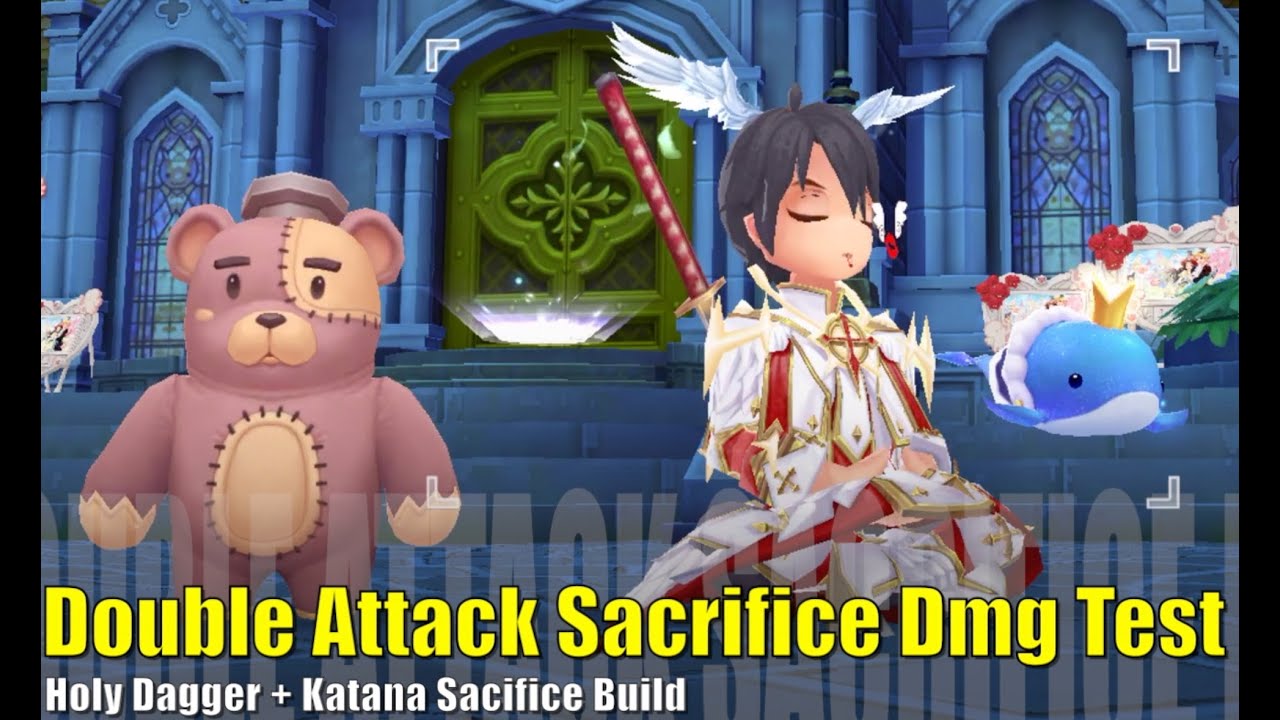 Double Sacrifice Build / Damage Test / Royal Guard / Ragnarok Mobile