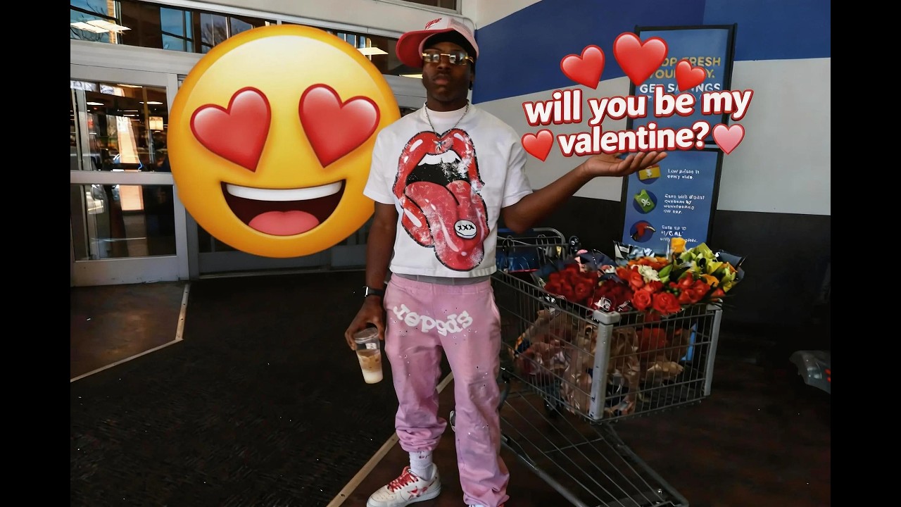 I asked her to be my valentine and got rejected....