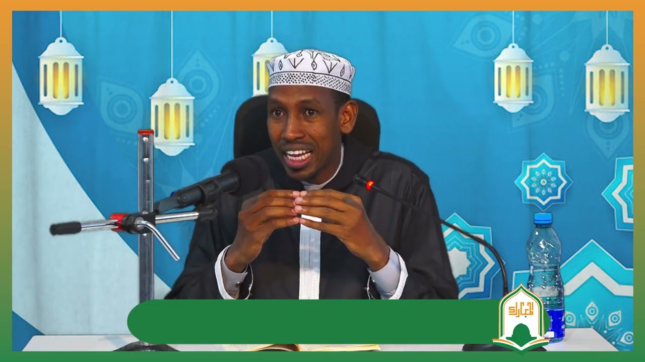 Darsigii 8 ee Matni Abii Shujaac || Sh Cabaas Aadam Cali