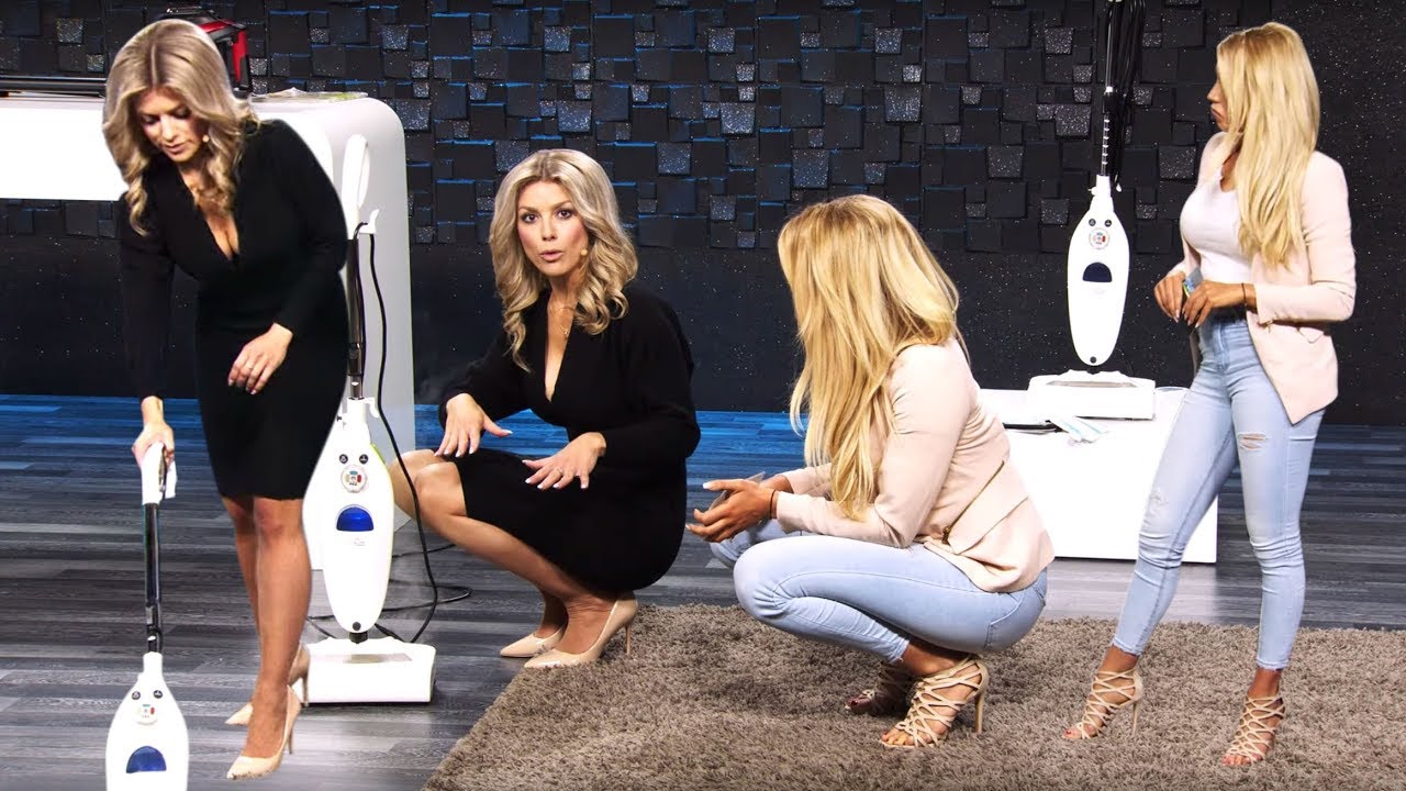 Den Teppich wieder sauber bekommen! Mit Katie Steiner bei PEARL TV (Juni 2019) 4K UHD
