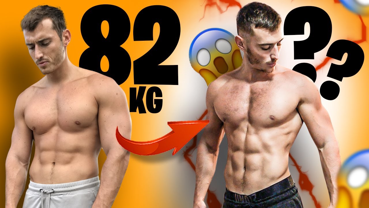 DE GRAS À SEC SANS CARDIO (mon poids WTF??? 😱)