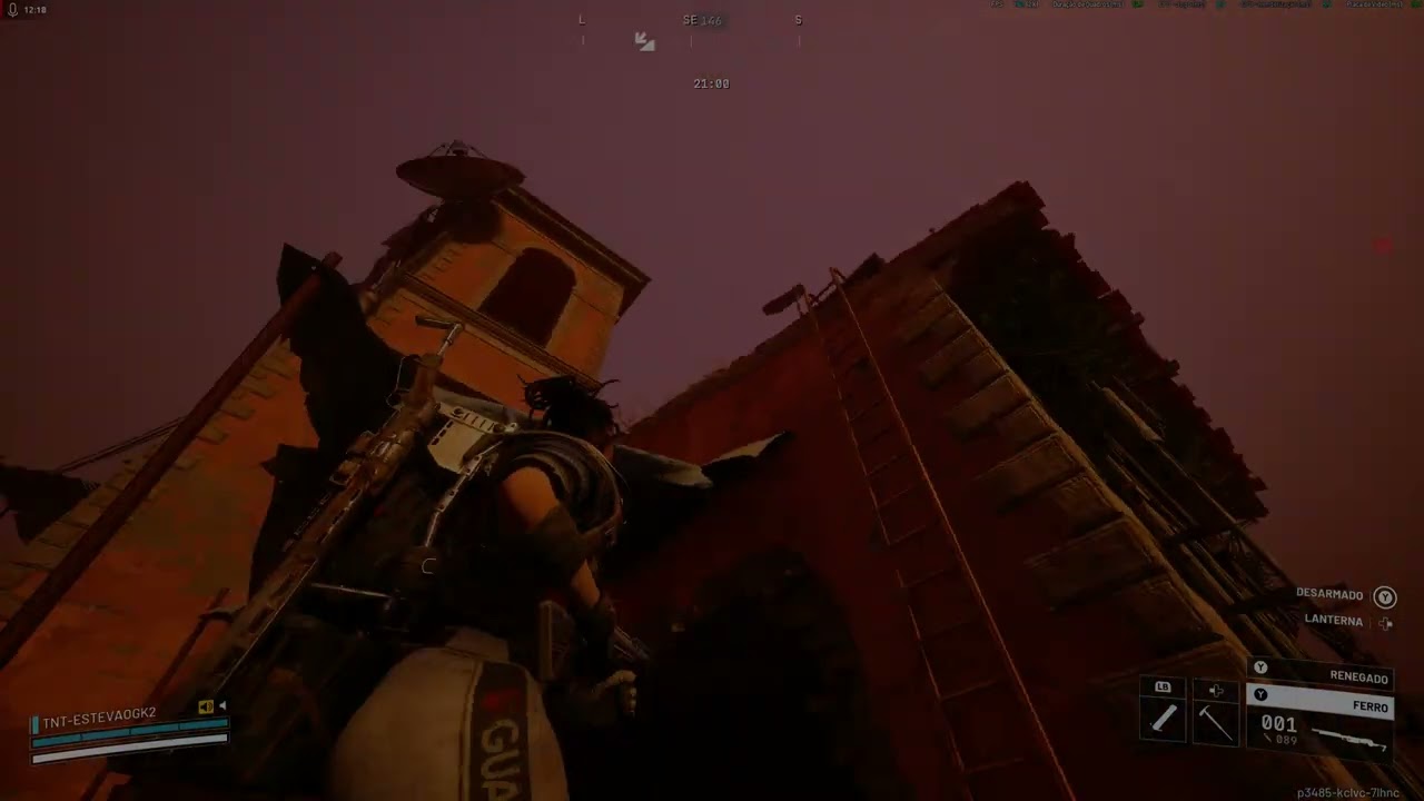 ARC Raiders Rx9060xt 16gb Ryzen 7 5800xt 1440p preset epic o salvamento do raiders