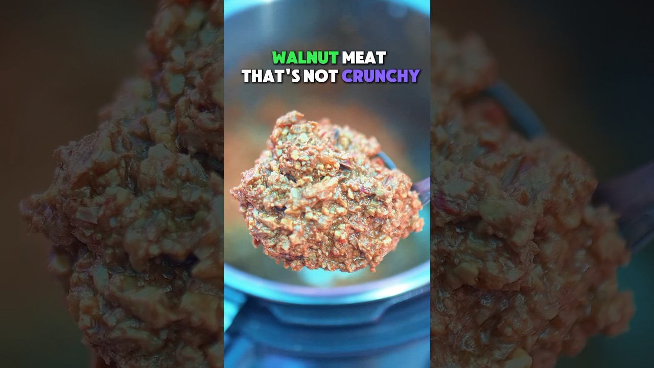 Let me show you how to make the perfect walnut meat using this hack! #recipes