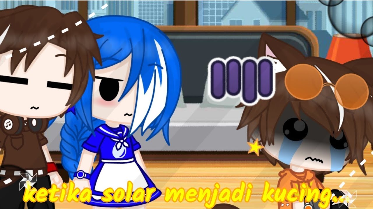 ketika solar menjadi kucing... llGCMM boboiboyll