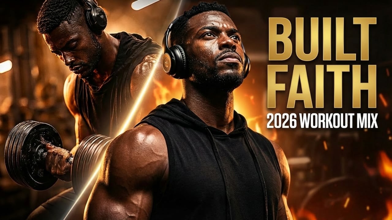 TRAP GOSPEL WORKOUT MIX 2026 | FAITH & FIRE GYM MOTIVATION