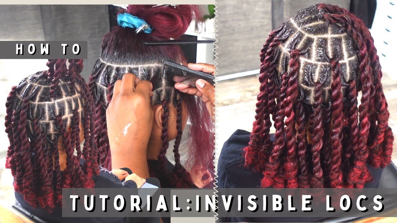 How to: Invisible Locs - The Quick and Easy Guide