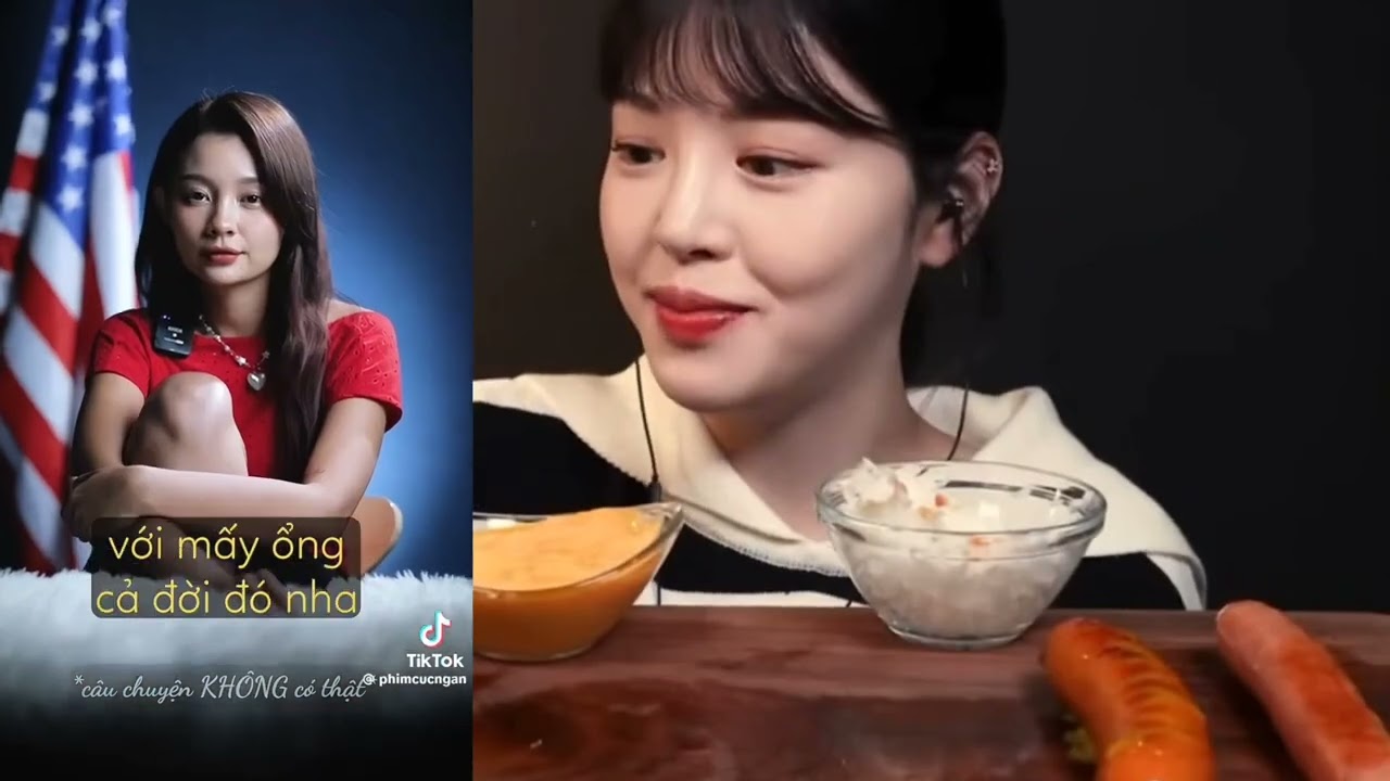 mukbang kể chuyện // cre: phim cực ngắn //🌷🌷// chúc các bbi cute xem video vui vẻ // issa_8