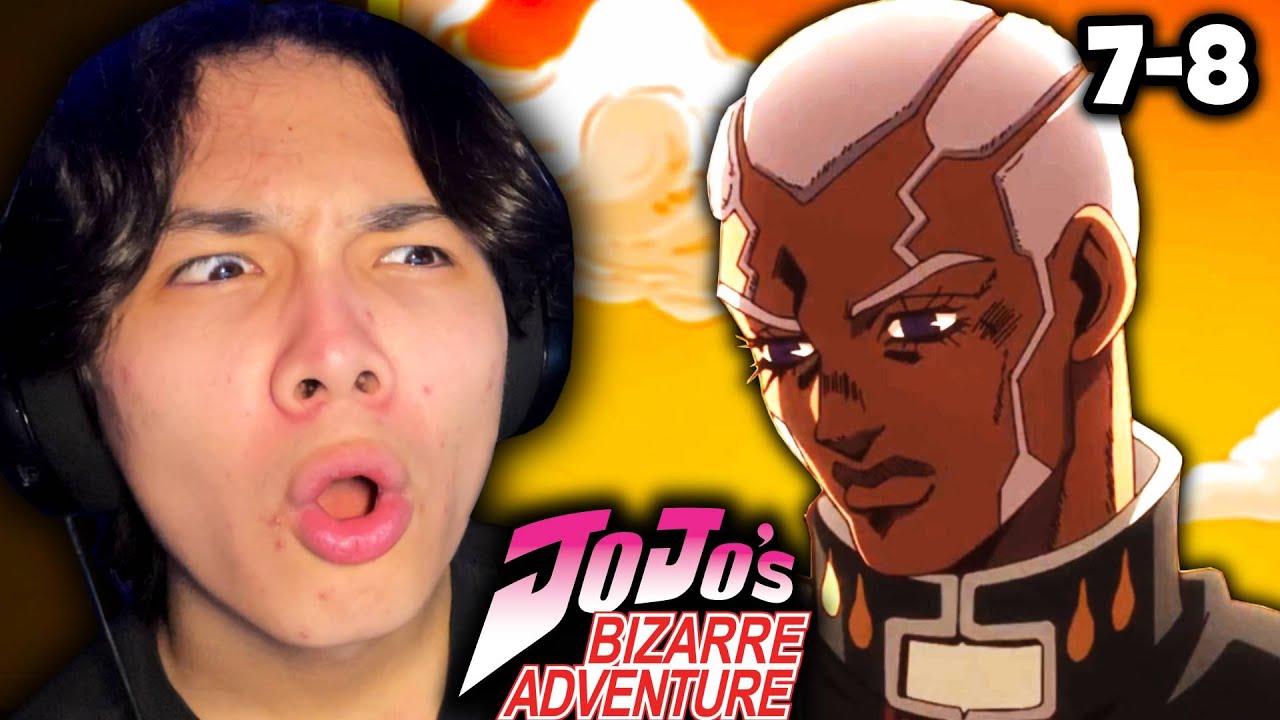 WHITE SNAKE'S USER REVEALED!! | JOJO PART 6 First Time Reaction (6x7-8)