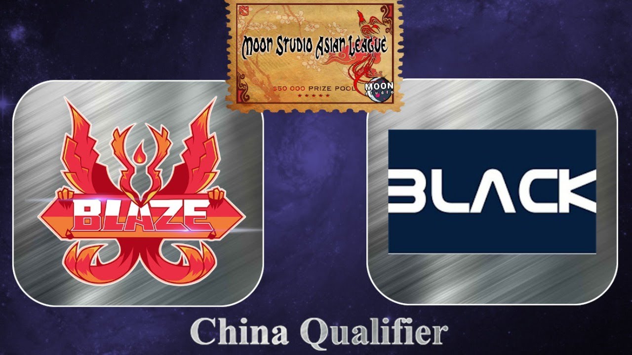 Blaze vs Team Black (Bo3) | Moon Studio Asian League: China Qualifier