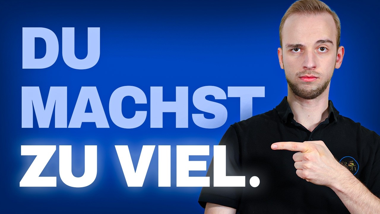 Diese 4 Dinge lassen deine Videos amateurhaft wirken