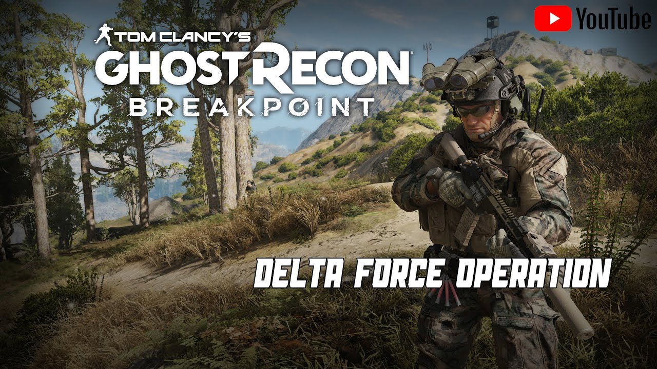 Ghost Recon Breakpoint delta force operation