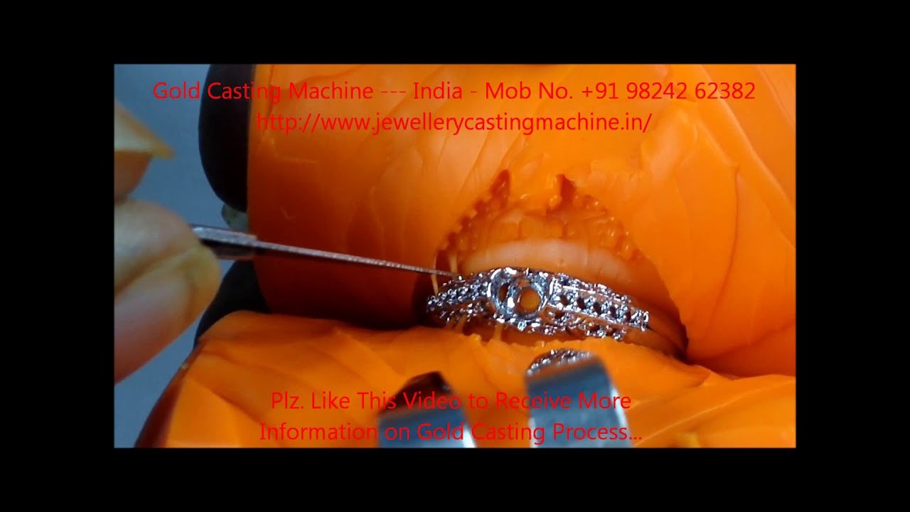 How to cut Rubber Mould Rubber Mould Cutting for Gold Casting or Silver casting or Lost wax cast