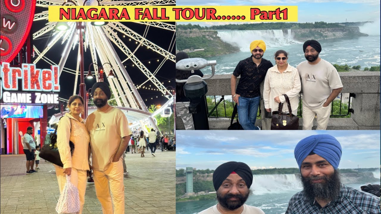 Niagara Falls Tour Part 1 | Tour Diaries | New Vlogs 2025