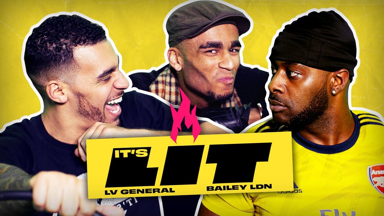 IT'S LIT: FEAT Unknown P - 