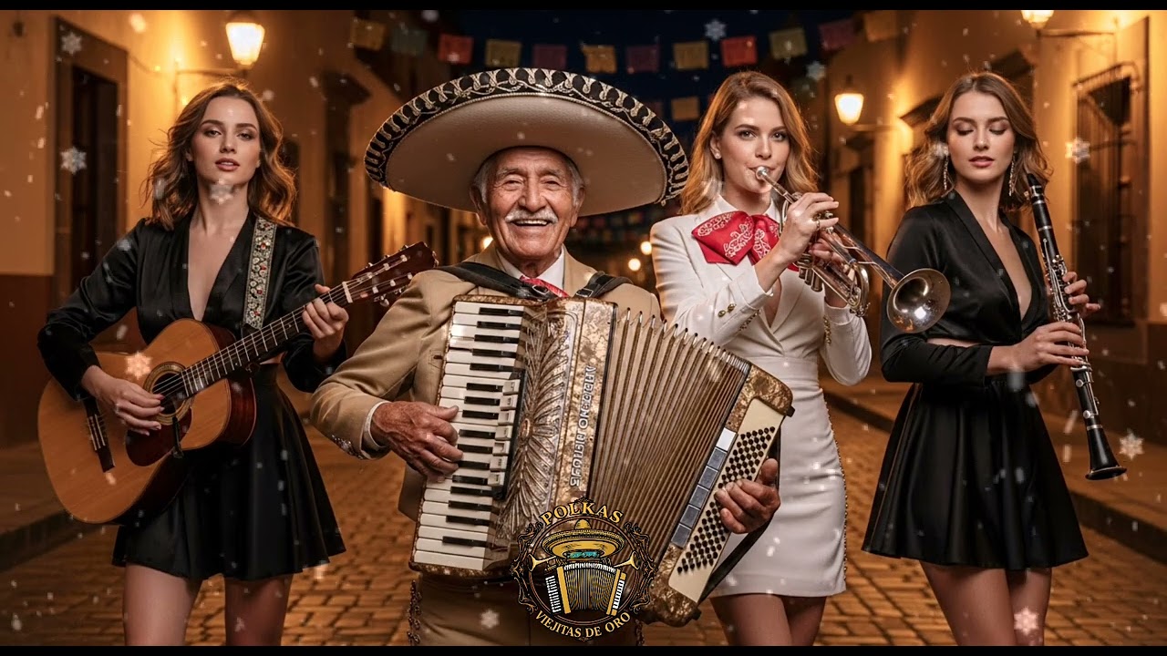 🌙🎶 Amor y Música | Slow-Burning Polka & Mariachi Dreams 🇲🇽