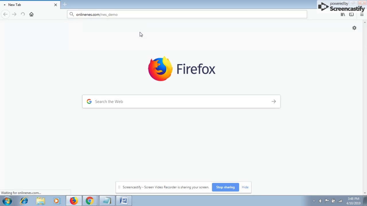 How to open NEeRP and login to NEeRP