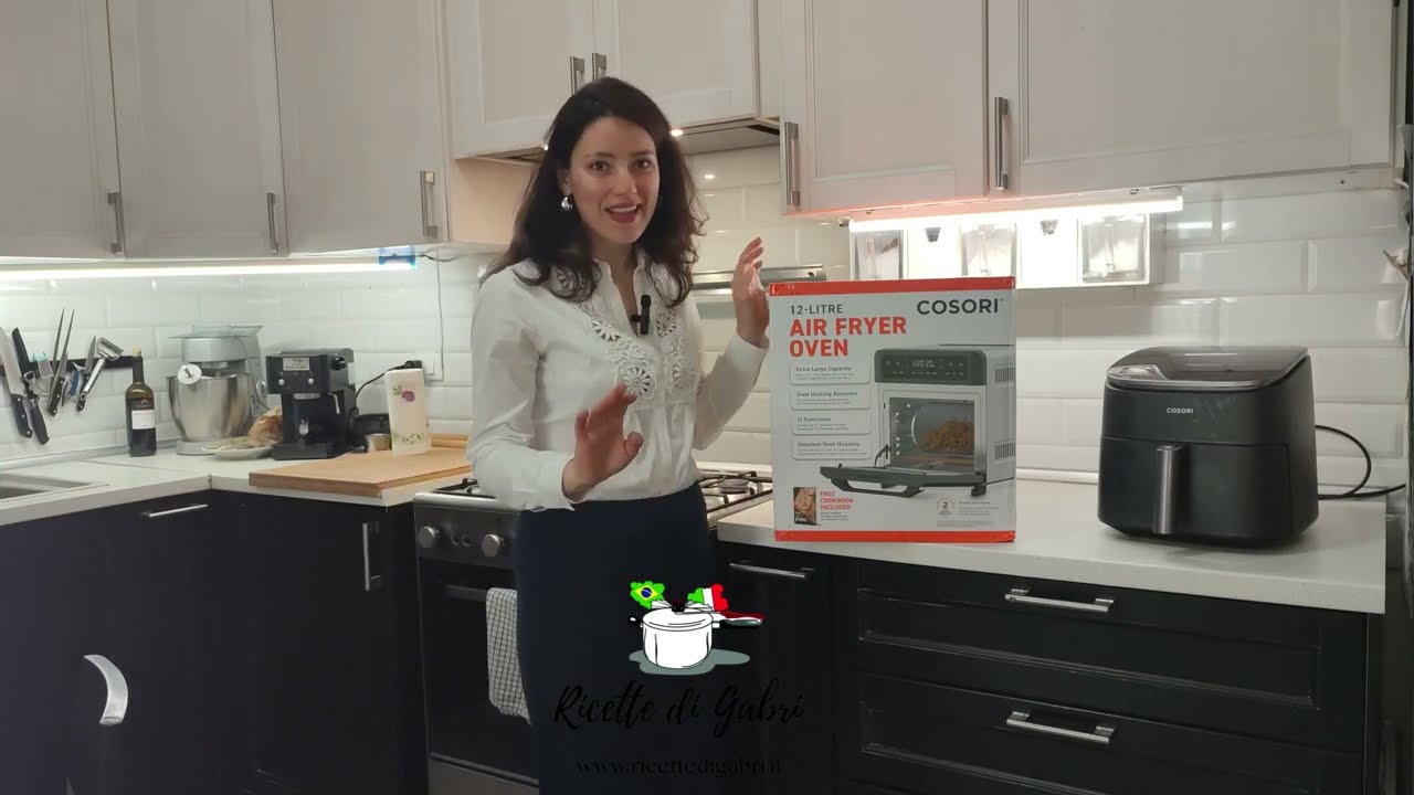 Ho ricevuto un regalo! COSORI Friggitrice ad Aria 12 Litri  Ricette di Gabri
