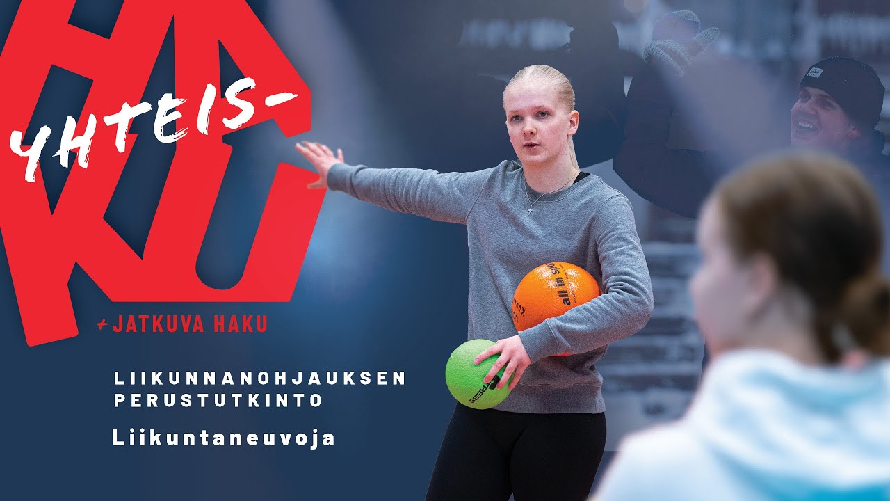 Liikuntaneuvojaksi | Santasport